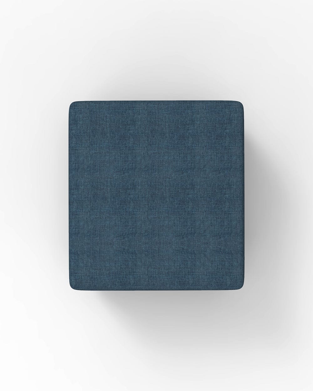 Chumbak Modern Trunk Storage Ottoman - Sailor Blue