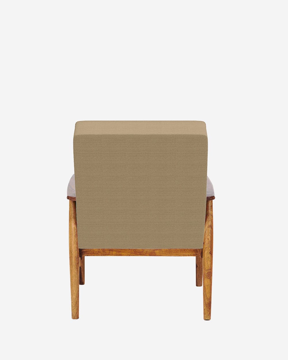 Chumbak Memsaab Arm Chair - Beach Beige