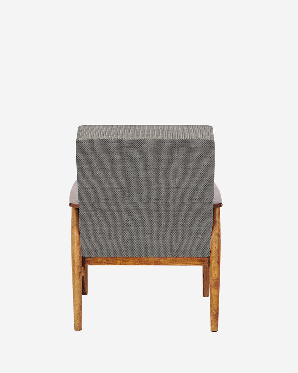 Chumbak Memsaab Arm Chair - Bangalore Grey