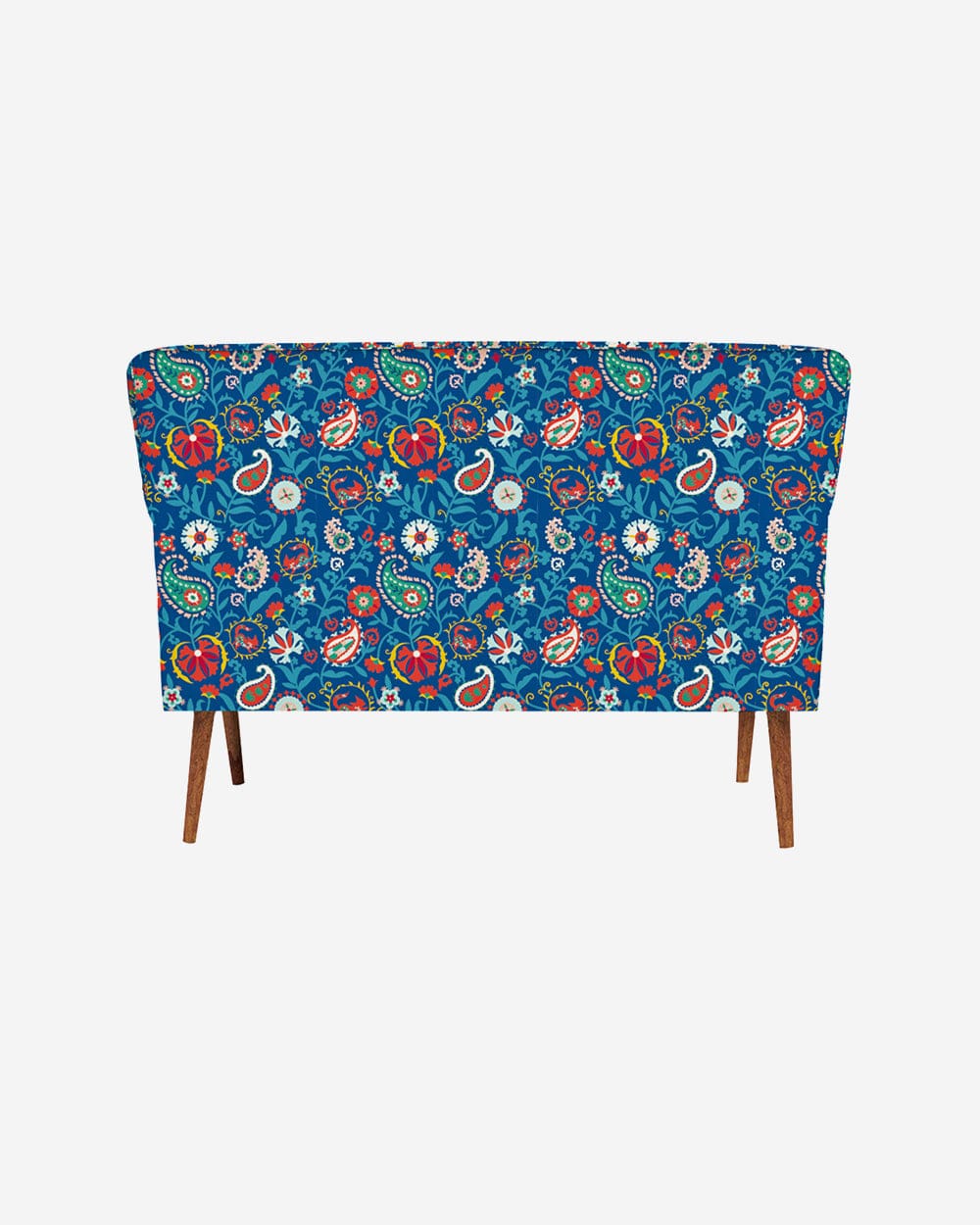 Chumbak Jodhpur Love Seat - India Paisleys Blue