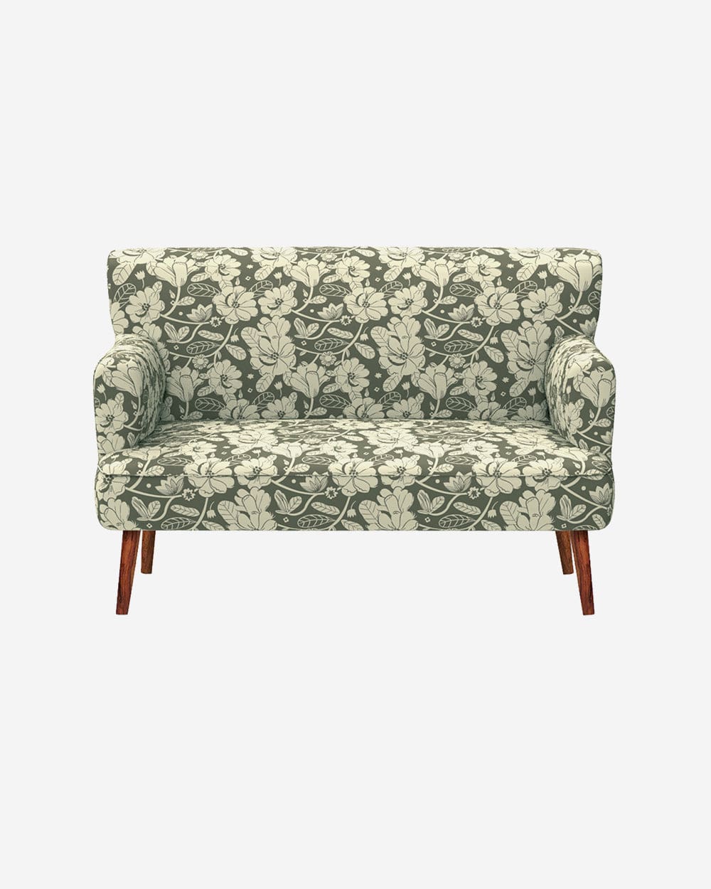 Chumbak Jodhpur Love Seat - Grey's Garden