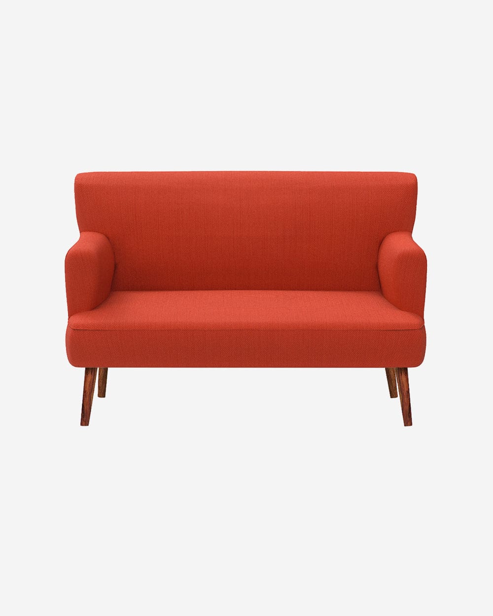 Chumbak Jodhpur Love Seat - Carribean Coral