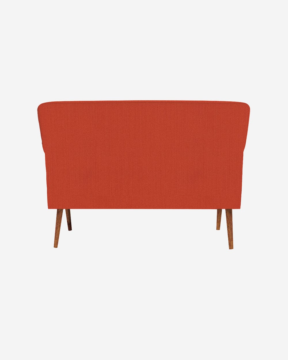 Chumbak Jodhpur Love Seat - Carribean Coral