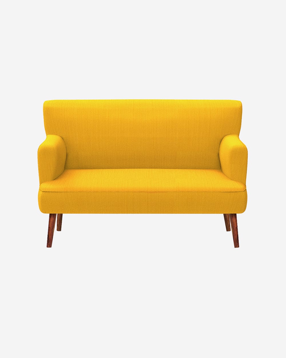 Chumbak Jodhpur Love Seat - Sahara Mustard