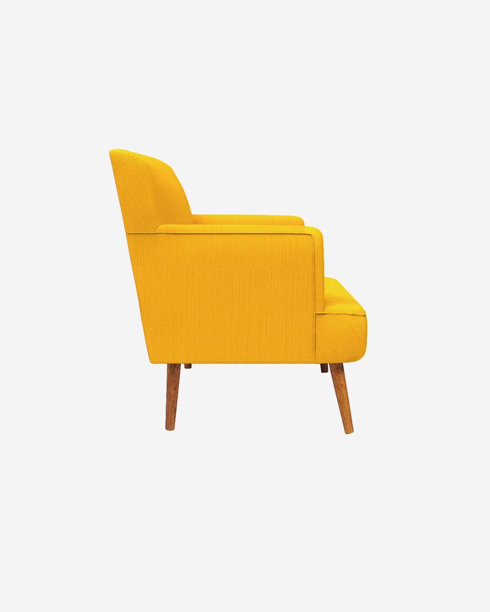 Chumbak Jodhpur Love Seat - Sahara Mustard