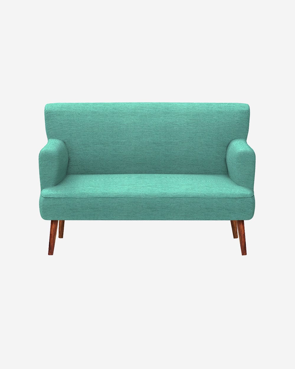 Chumbak Jodhpur Love Seat - Maldivian Teal