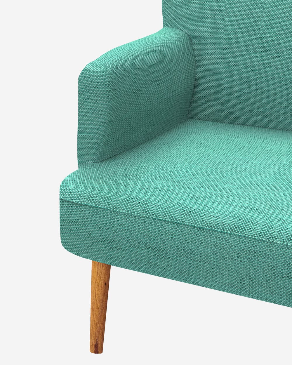 Chumbak Jodhpur Love Seat - Maldivian Teal