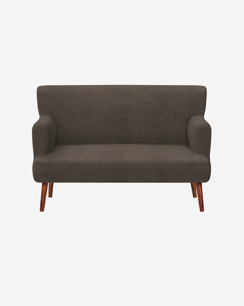 Chumbak Jodhpur Love Seat - Brown Coal