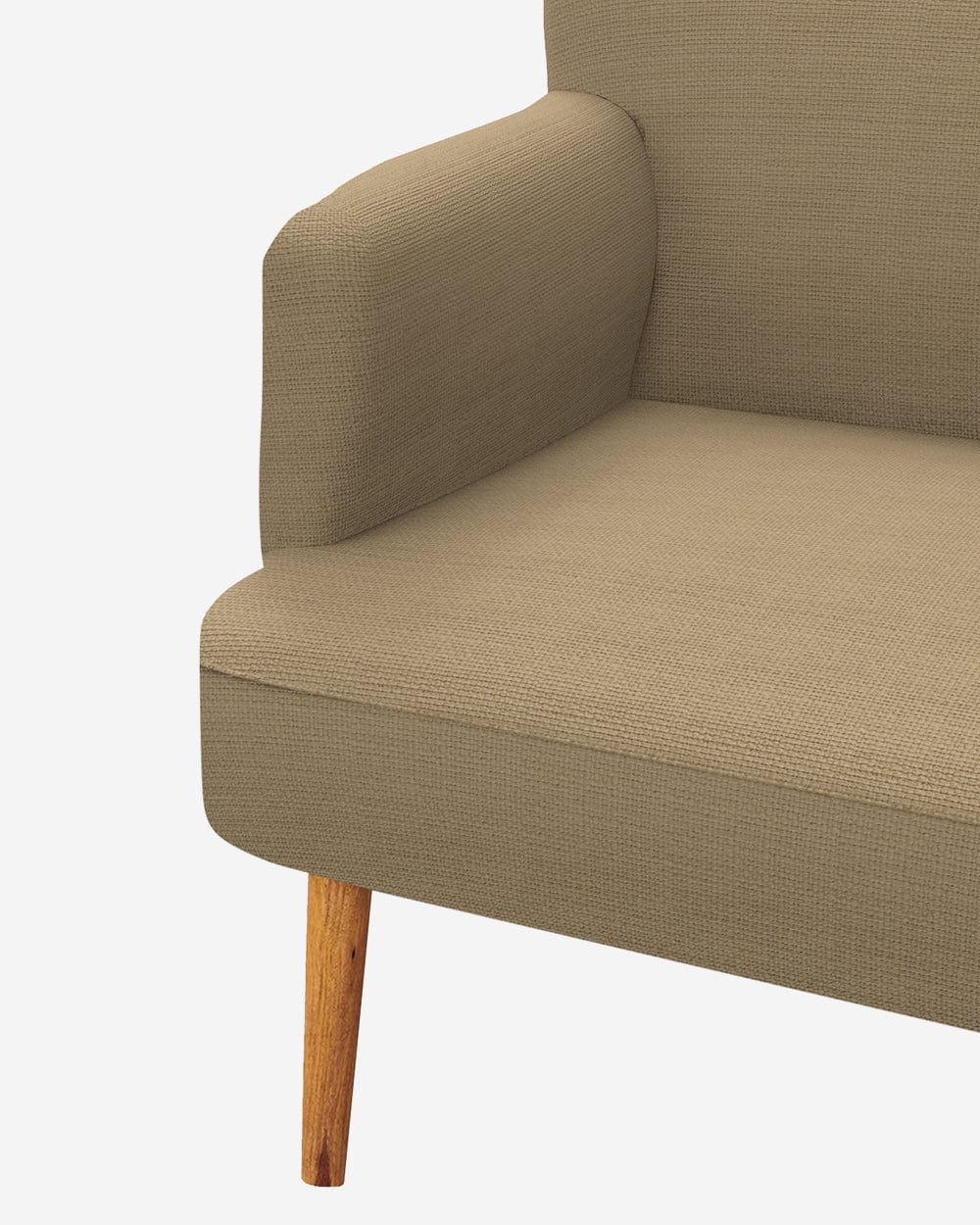 Chumbak Jodhpur Love Seat - Beach Beige