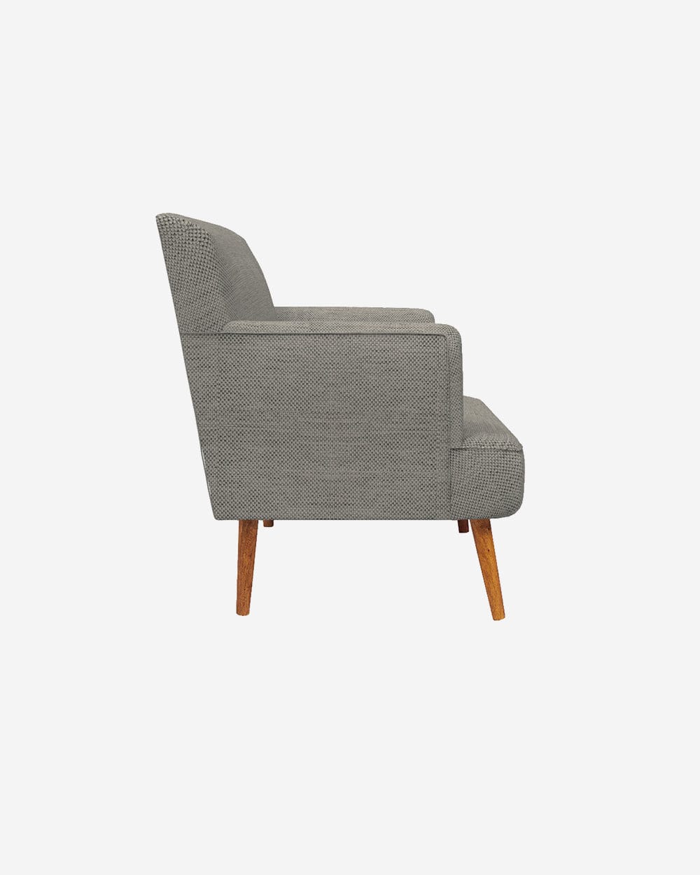 Chumbak Jodhpur Love Seat - Bangalore Grey
