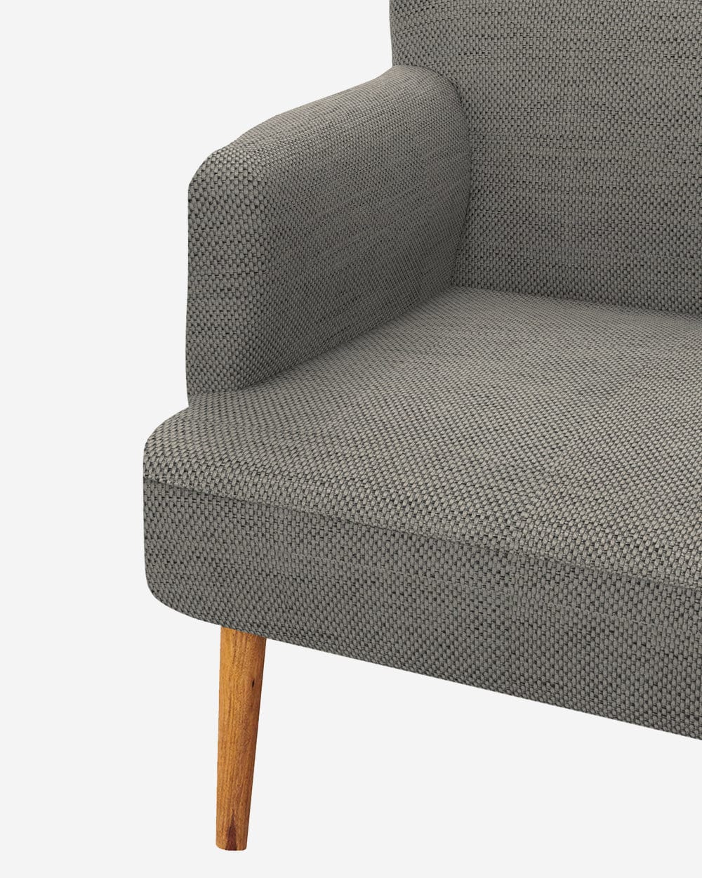 Chumbak Jodhpur Love Seat - Bangalore Grey