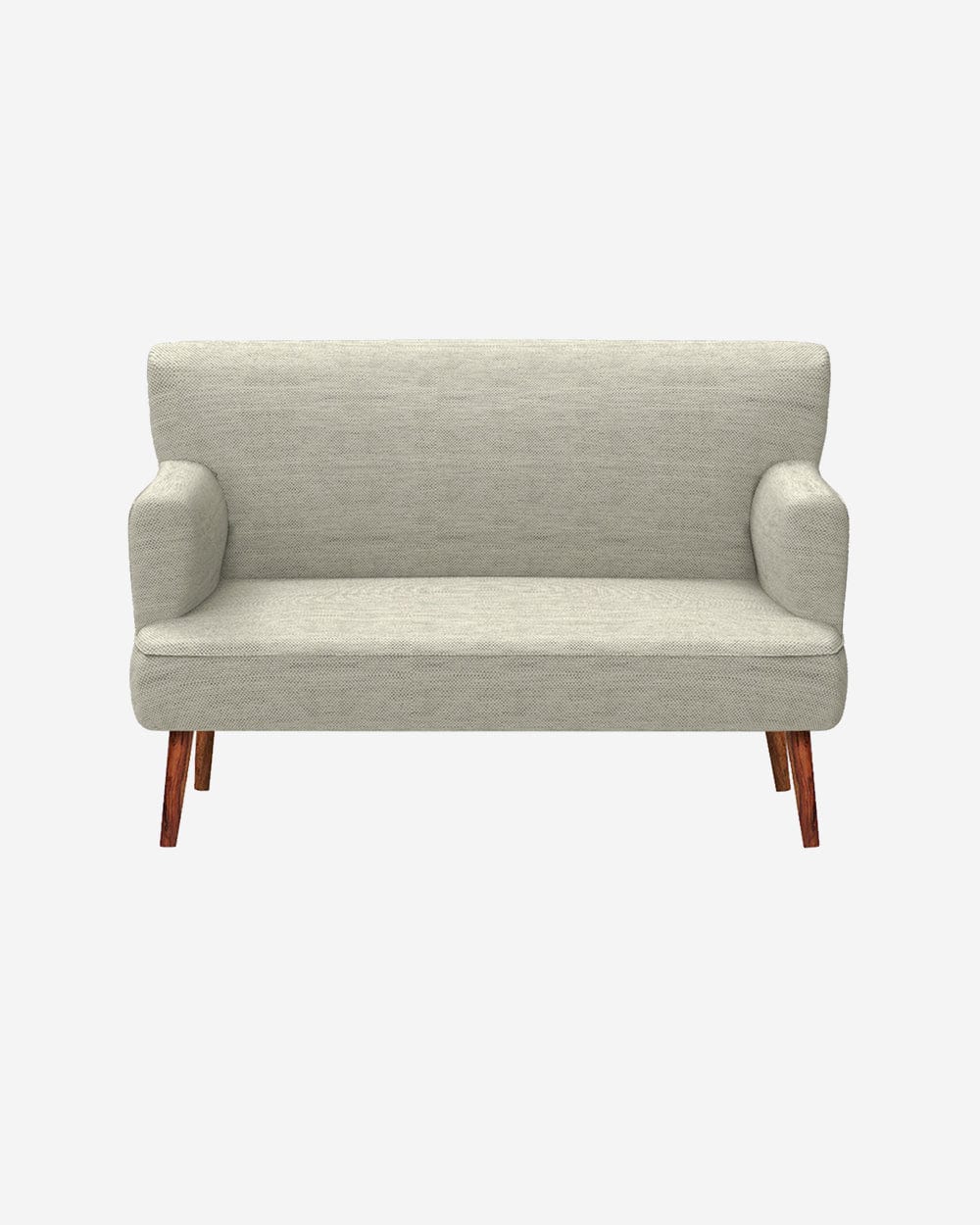 Chumbak Jodhpur Love Seat - Srilanka Ivory