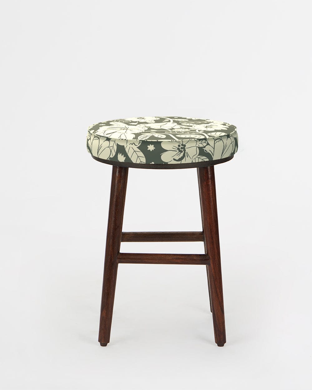 Chumbak English Cafe Stool - Grey's Garden