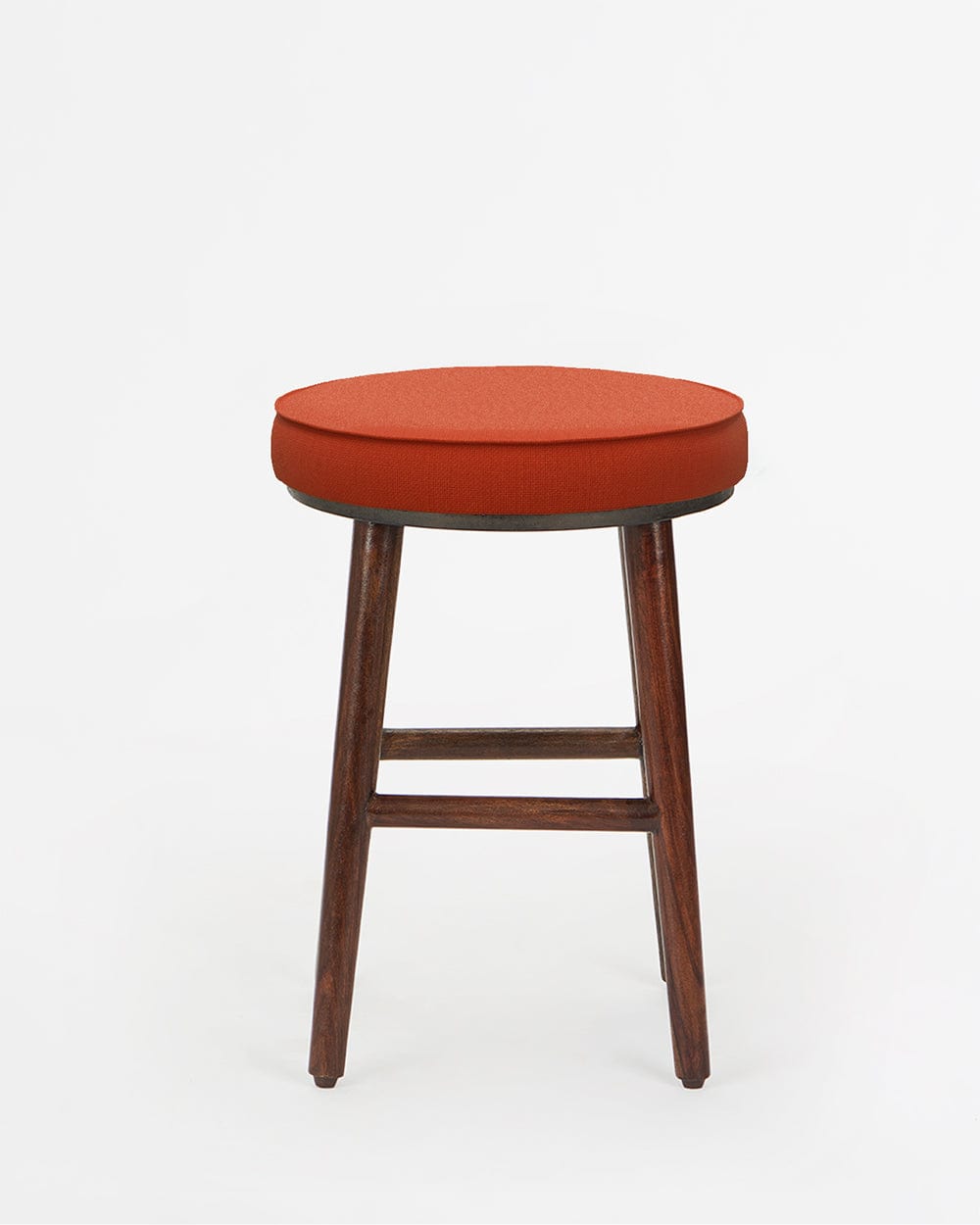 Chumbak English Cafe Stool - Carribean Coral