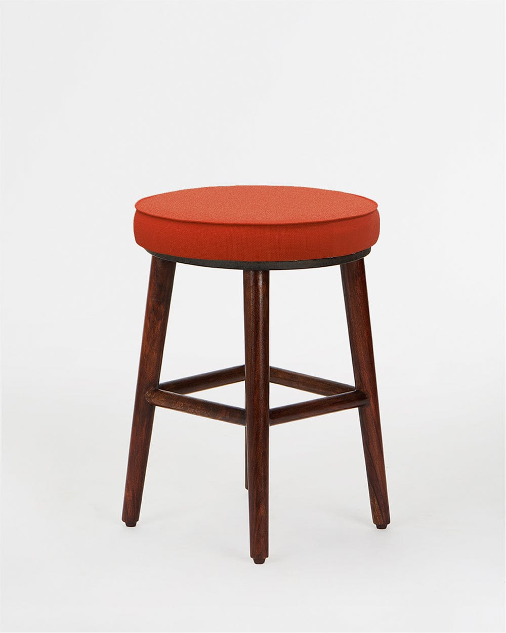 Chumbak English Cafe Stool - Carribean Coral