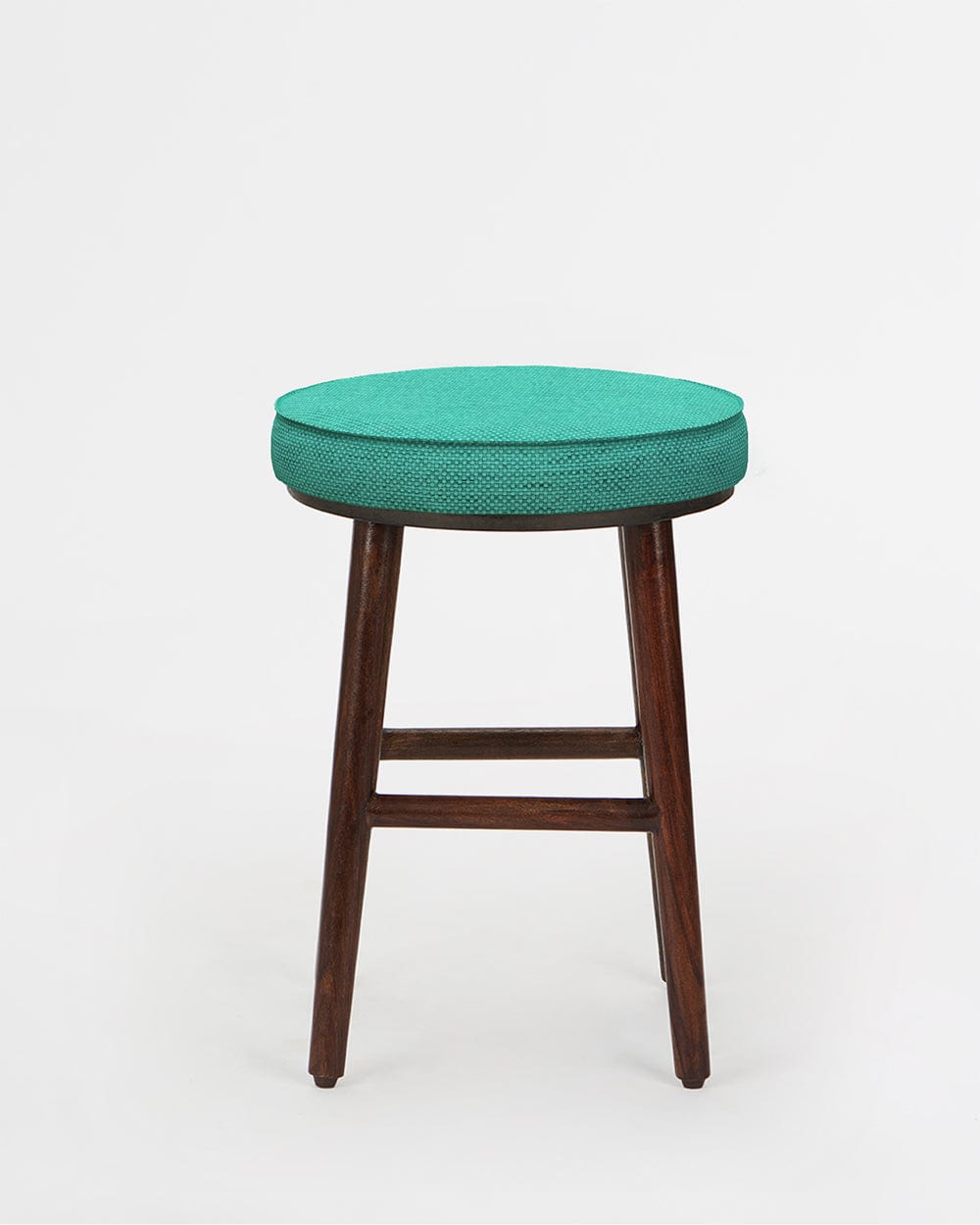 Chumbak English Cafe Stool - Maldivian Teal