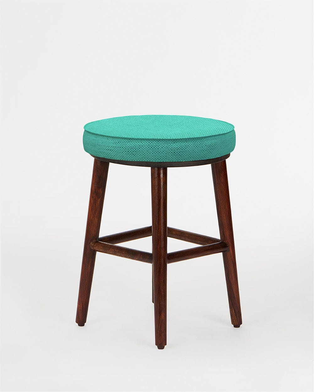 Chumbak English Cafe Stool - Maldivian Teal