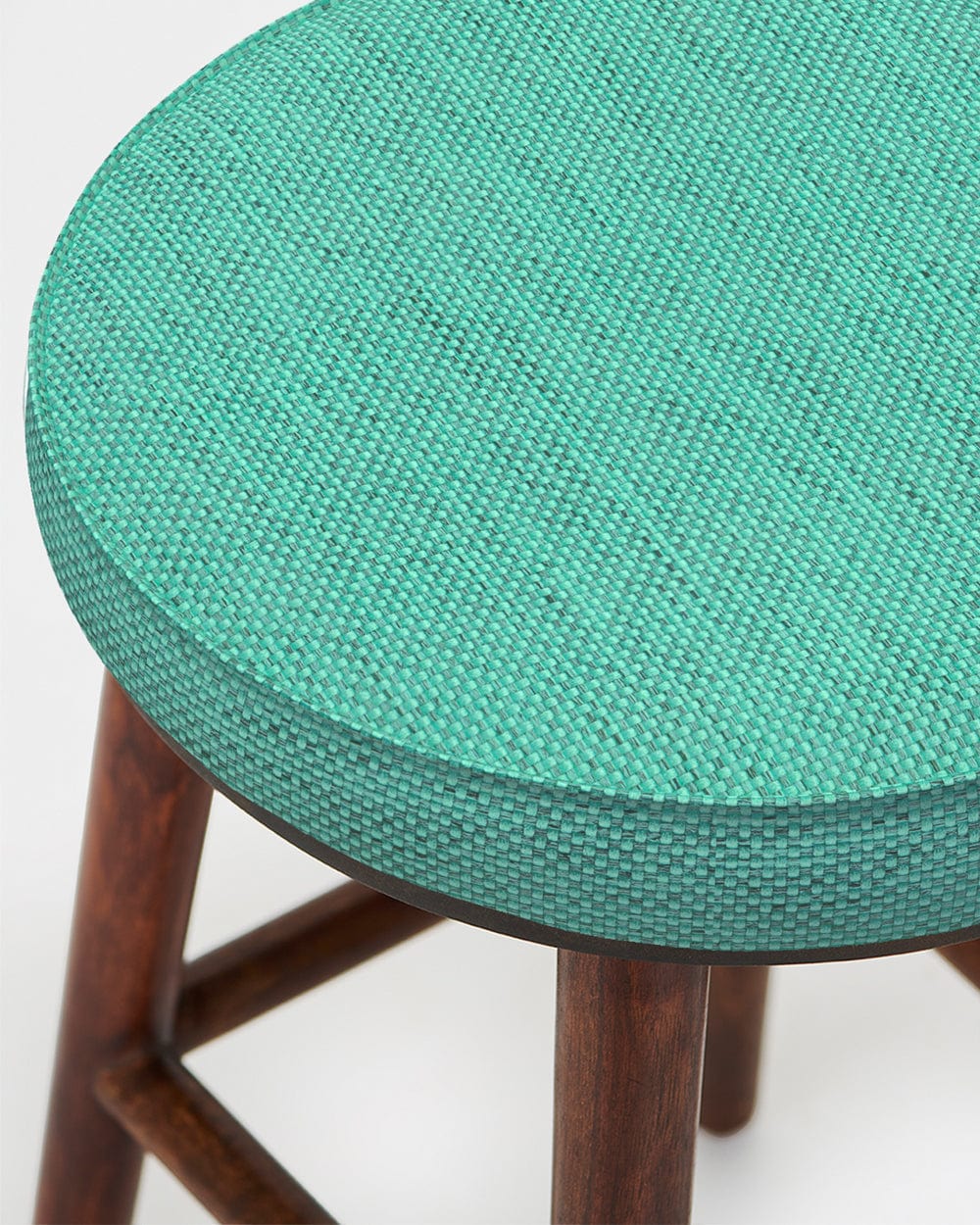 Chumbak English Cafe Stool - Maldivian Teal