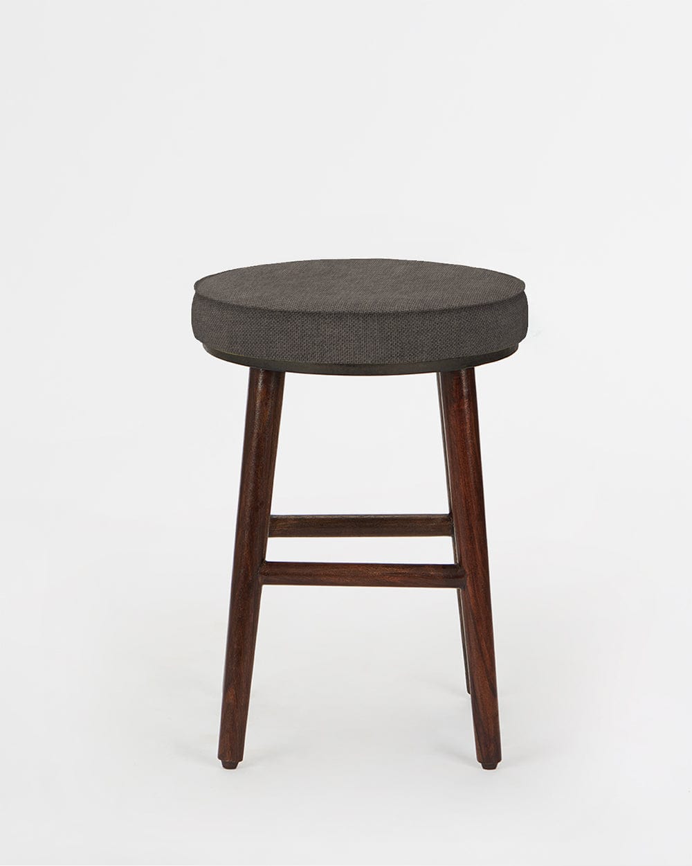 Chumbak English Cafe Stool - Brown Coal