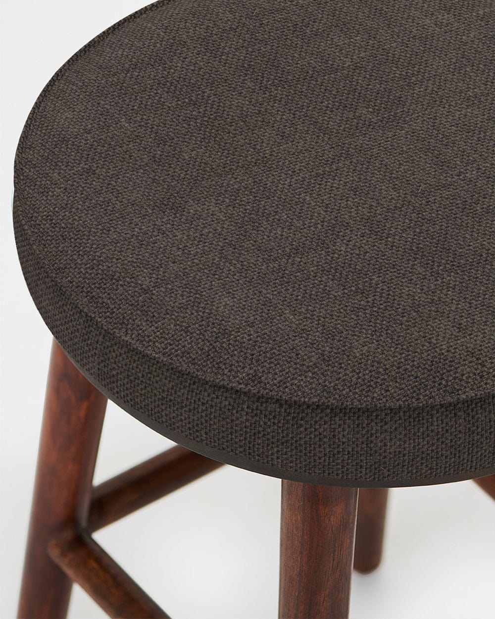 Chumbak English Cafe Stool - Brown Coal