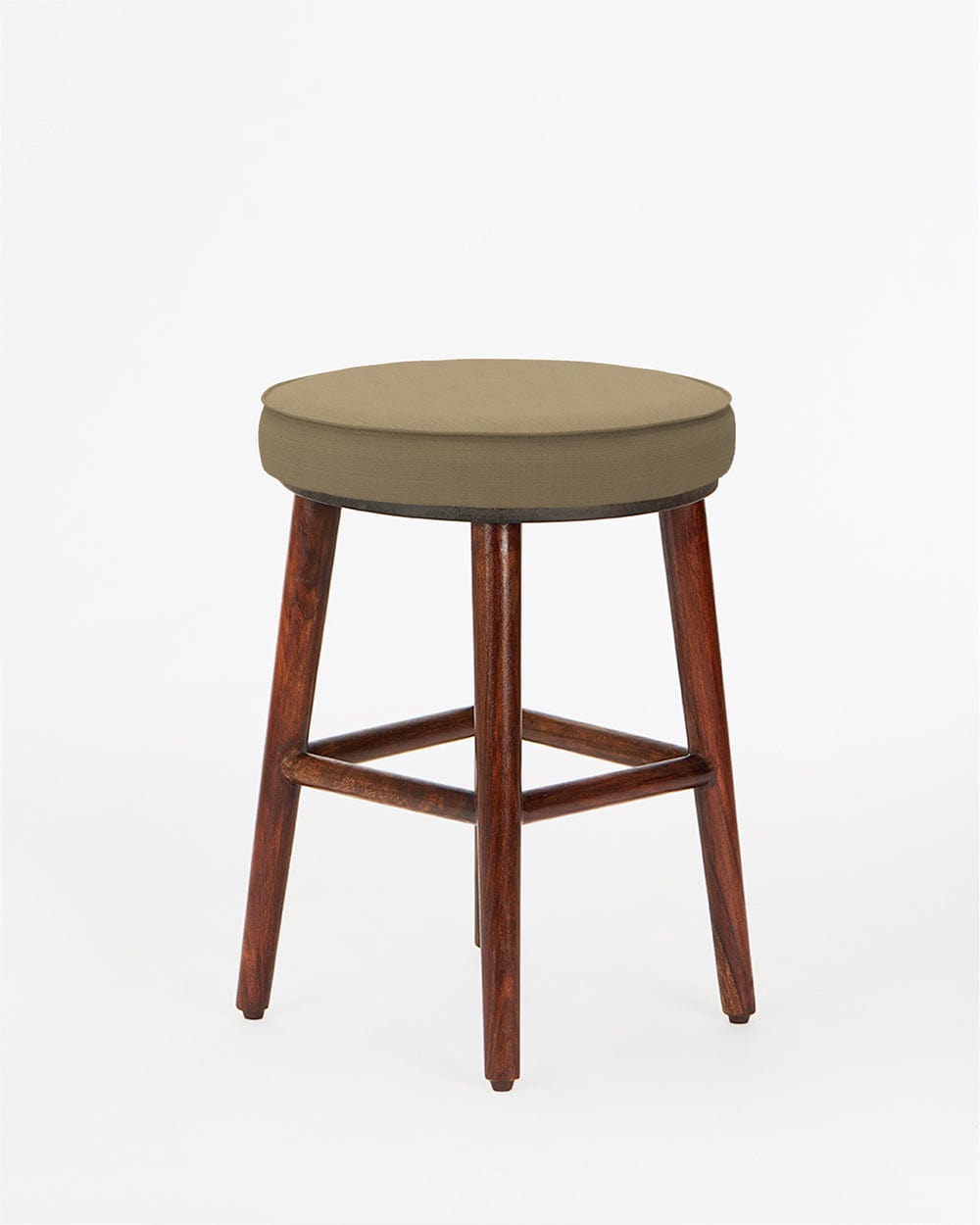 Chumbak English Cafe Stool - Beach Beige
