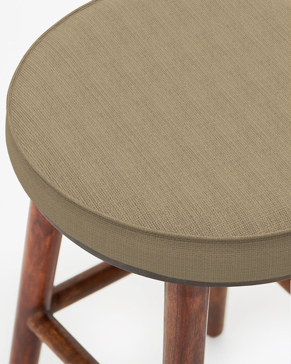 Chumbak English Cafe Stool - Beach Beige