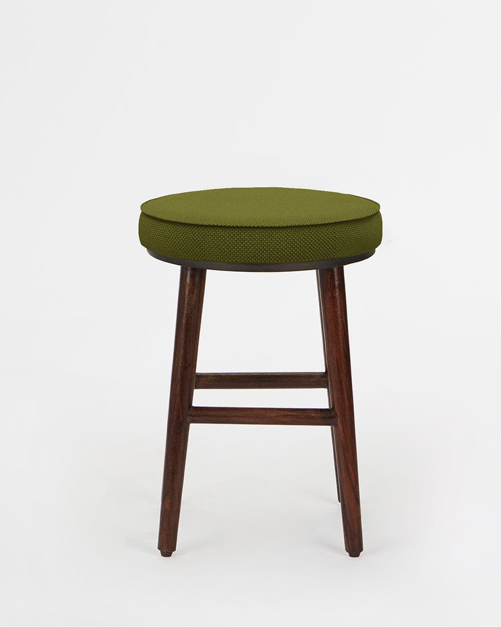Chumbak English Cafe Stool - Savanna Green
