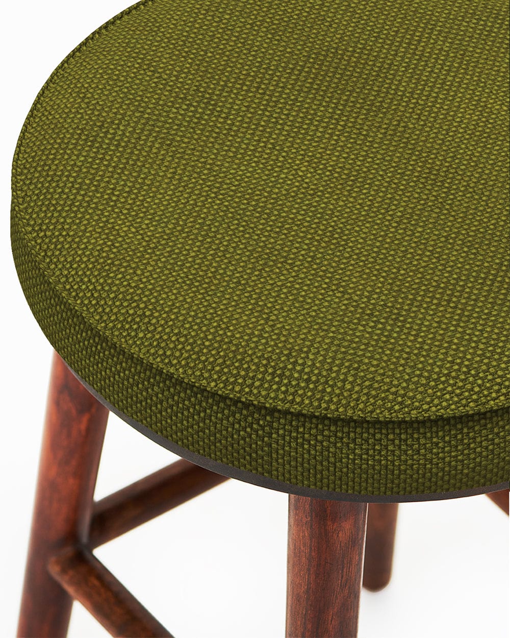 Chumbak English Cafe Stool - Savanna Green