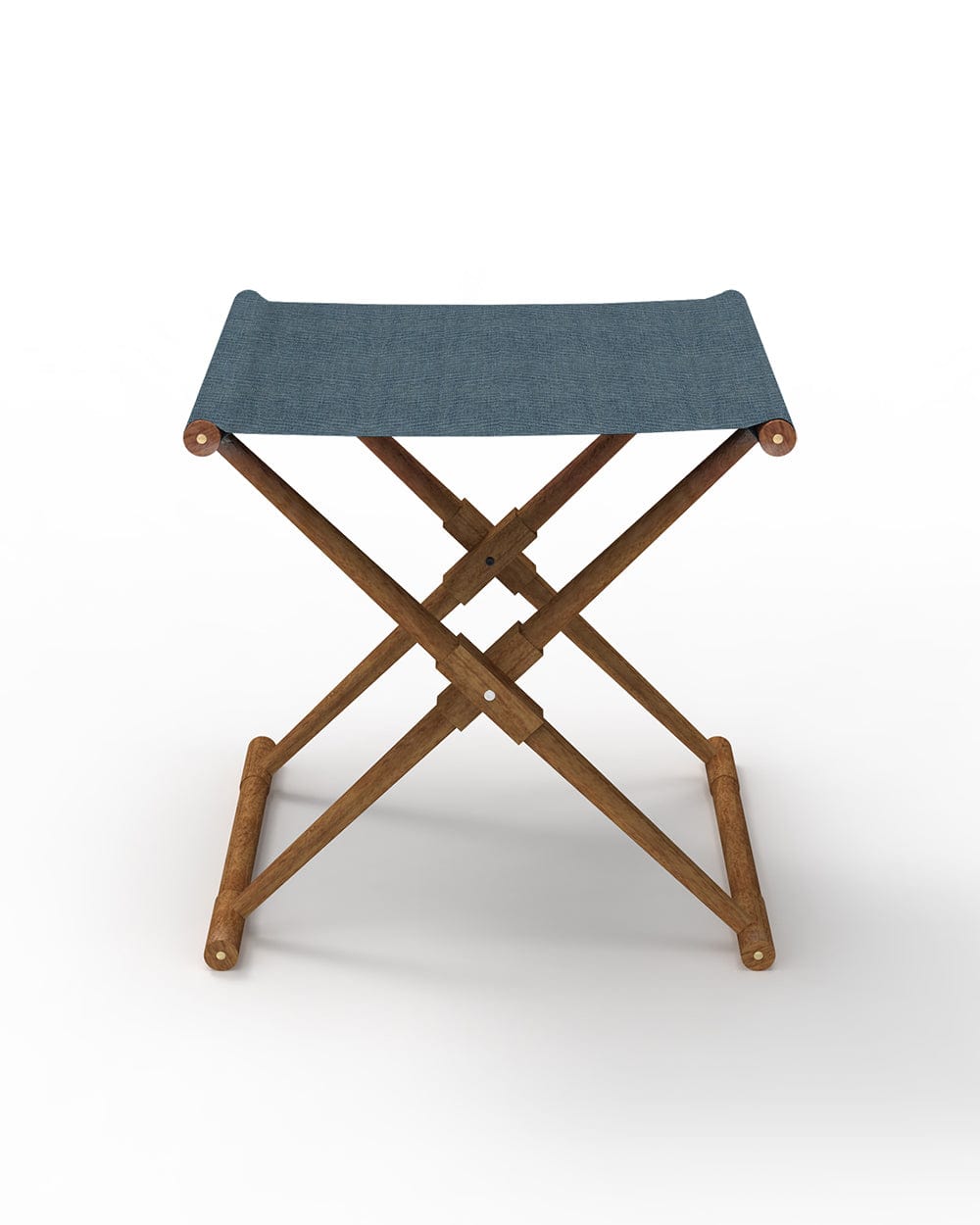 Chumbak Bistro Folding Bench - Sailor Blue