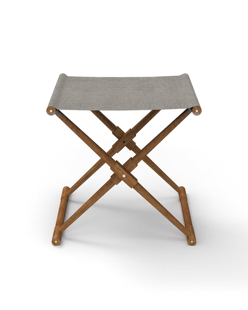 Chumbak Bistro Folding Bench - Bangalore Grey