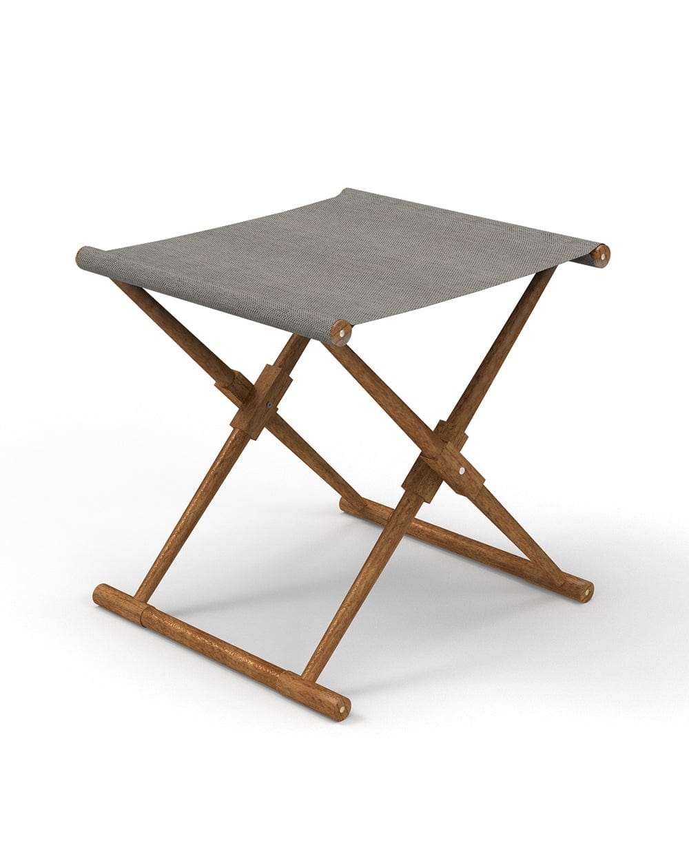 Chumbak Bistro Folding Bench - Bangalore Grey