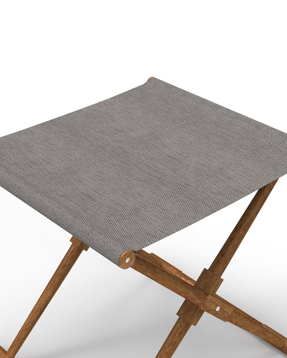 Chumbak Bistro Folding Bench - Bangalore Grey
