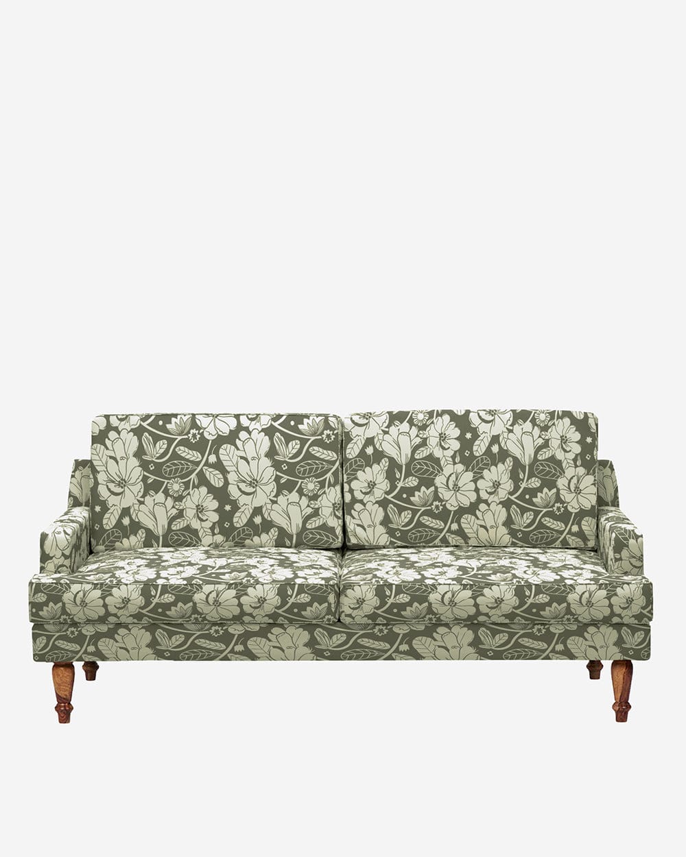 Chumbak Nawab Couch - Grey's Garden