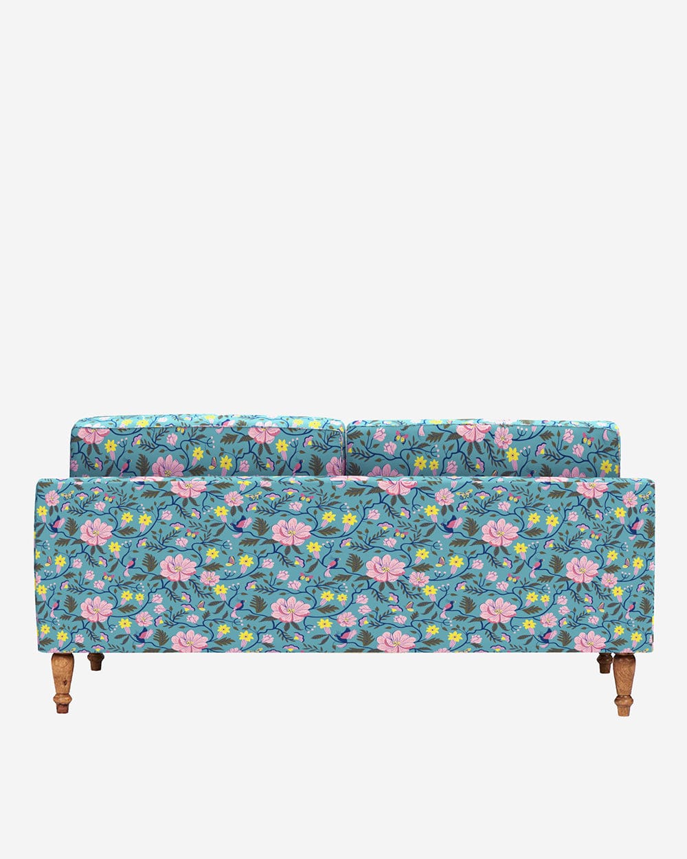 Chumbak Nawab Couch - Spring Bloom Teal