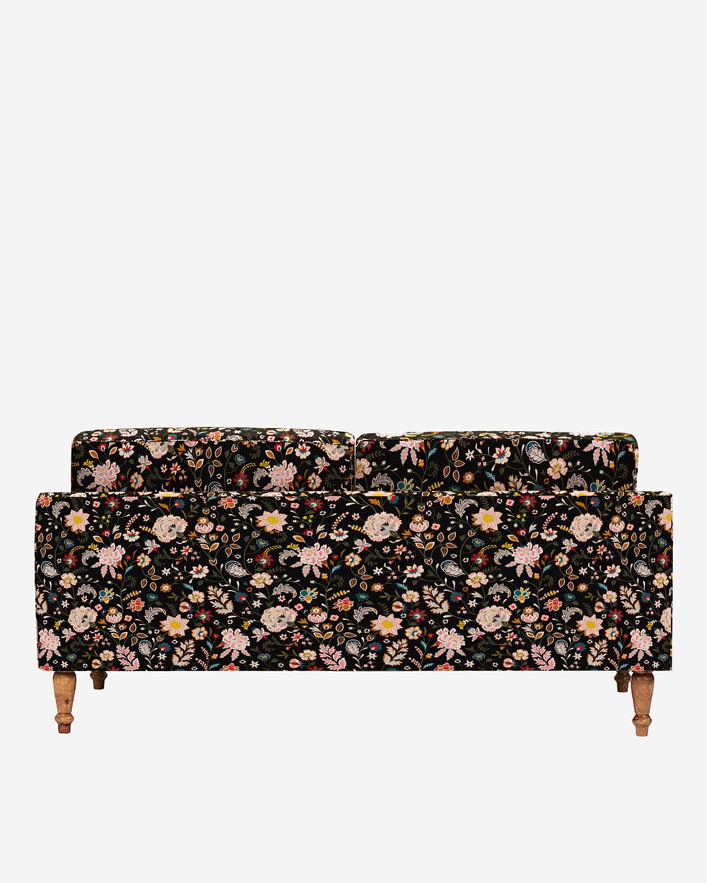 Chumbak Nawab Couch - Bohemian Paisleys Black