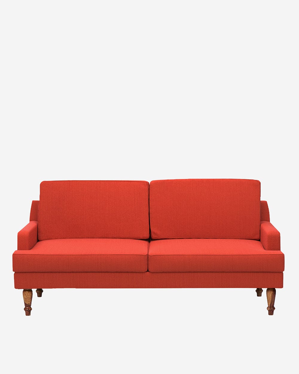 Chumbak Nawab Couch - Carribean Coral