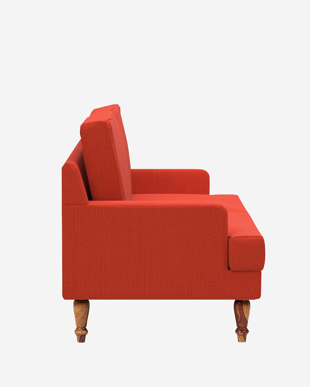 Chumbak Nawab Couch - Carribean Coral