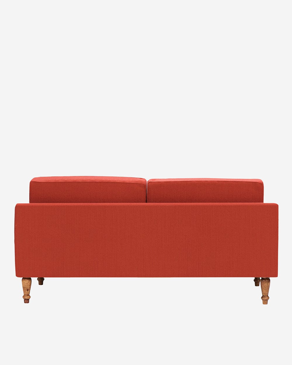 Chumbak Nawab Couch - Carribean Coral