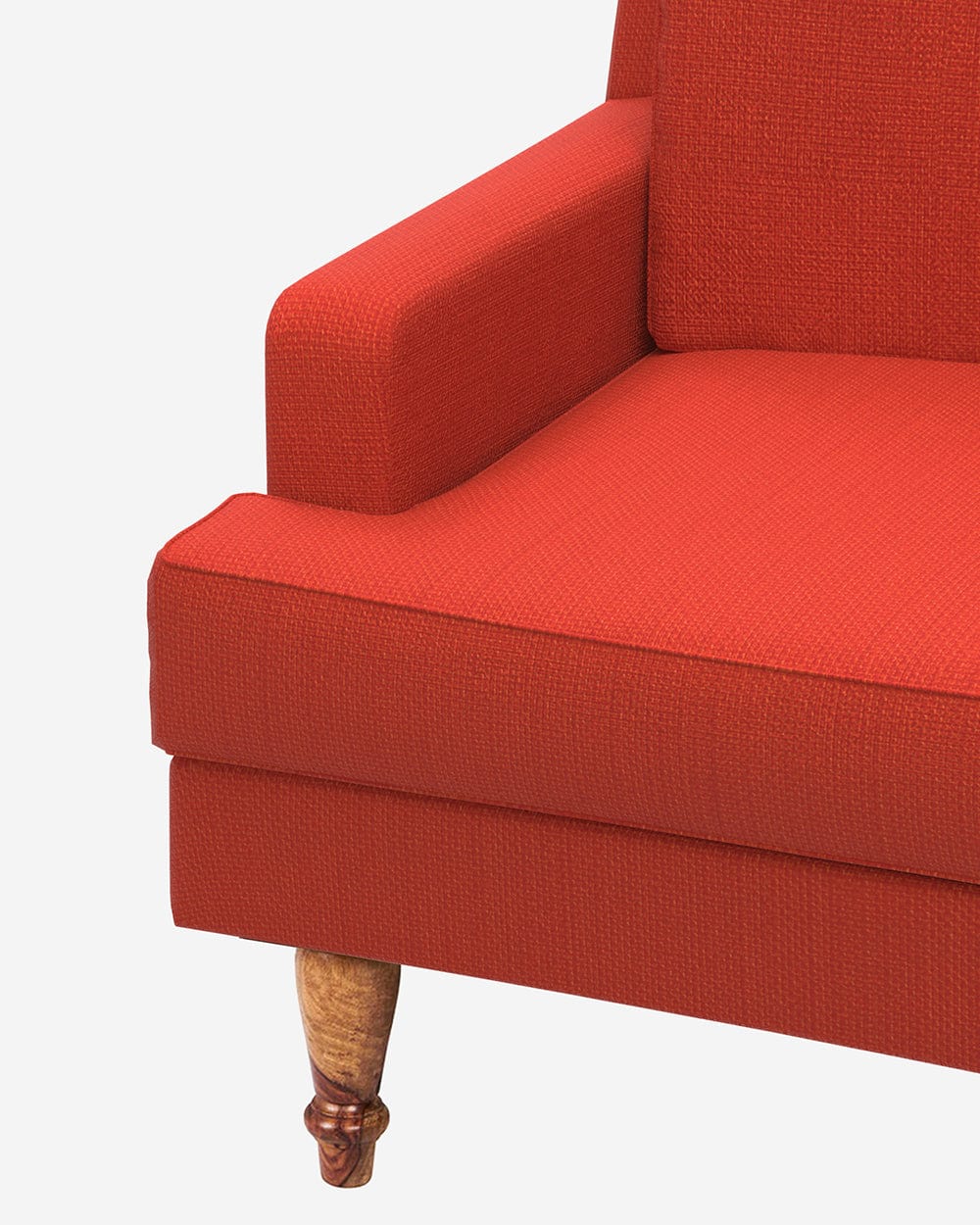 Chumbak Nawab Couch - Carribean Coral