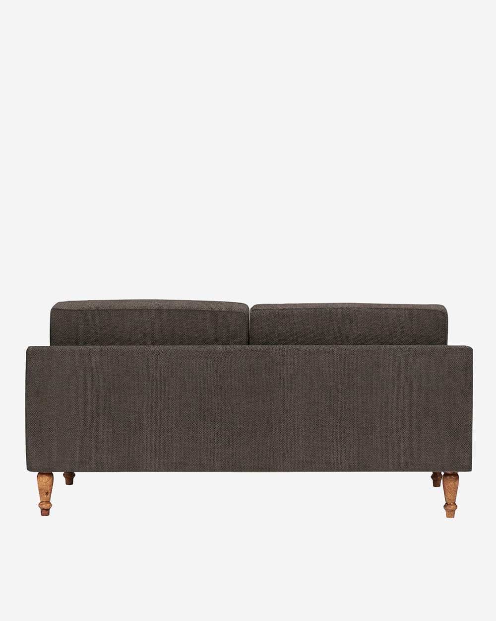 Chumbak Nawab Couch - Brown Coal