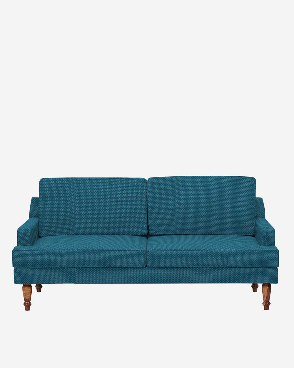 Chumbak Nawab Couch - Mediterranian Blue