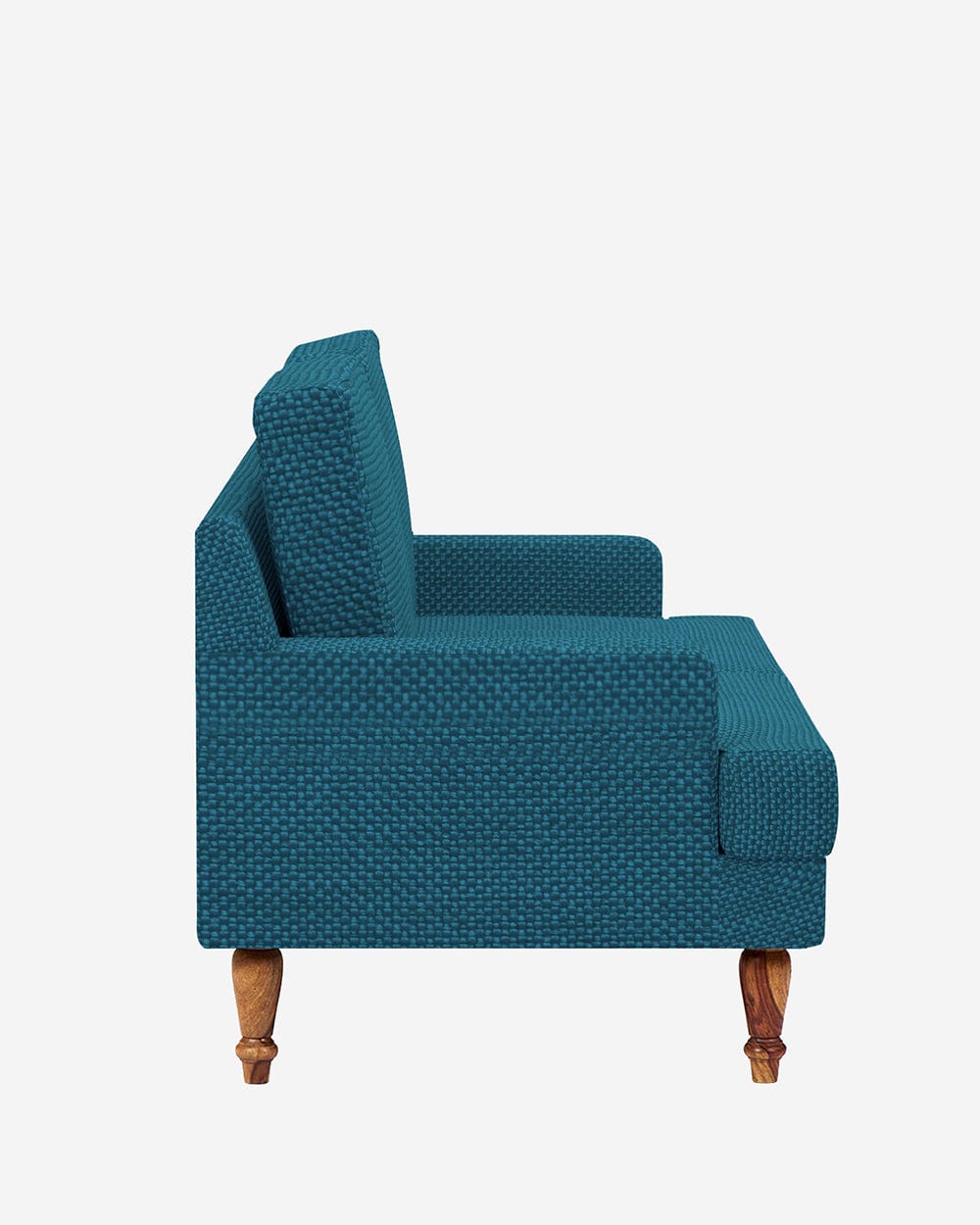 Chumbak Nawab Couch - Mediterranian Blue