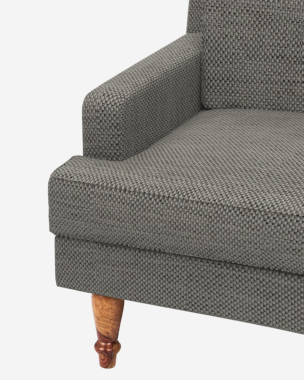 Chumbak Nawab Couch - Bangalore Grey