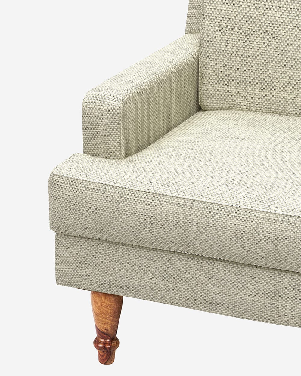 Chumbak Nawab Couch - Srilanka Ivory