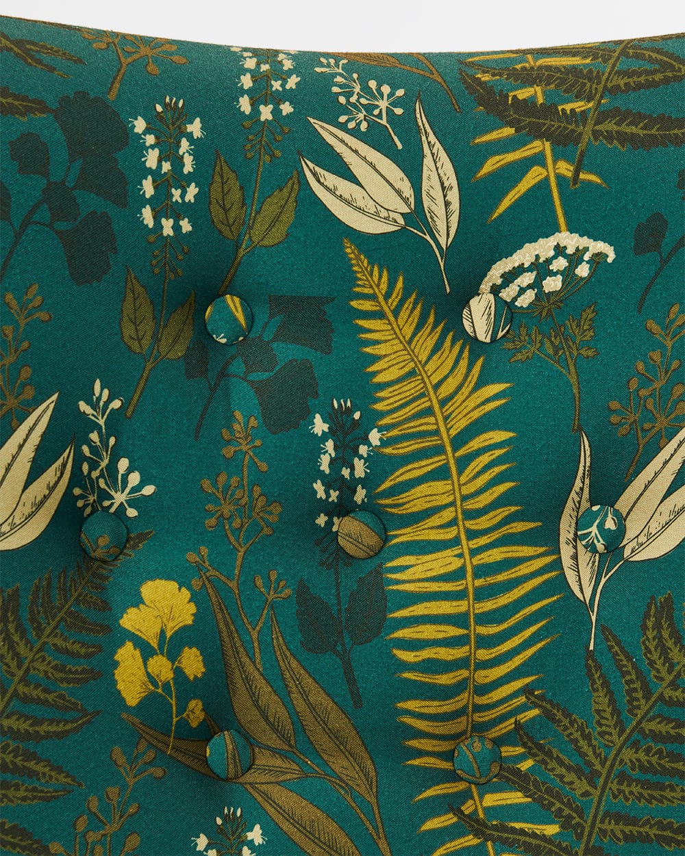 Chumbak Mid Century Modern Wing Chair-Ferns