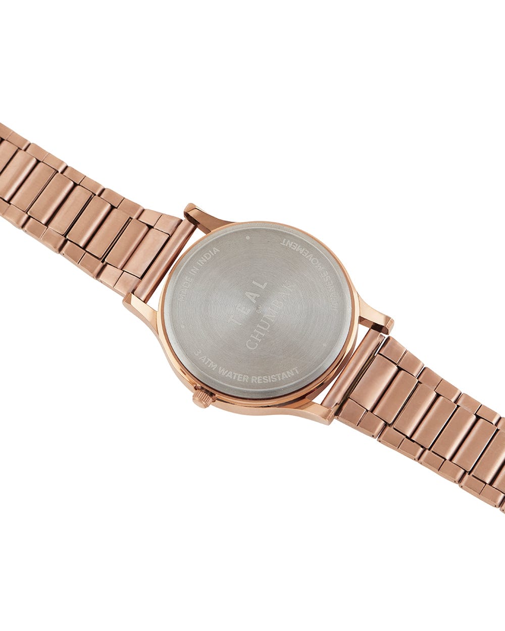 Chumbak TEAL by Chumbak Strong is the new pretty Watch,Metal link Strap