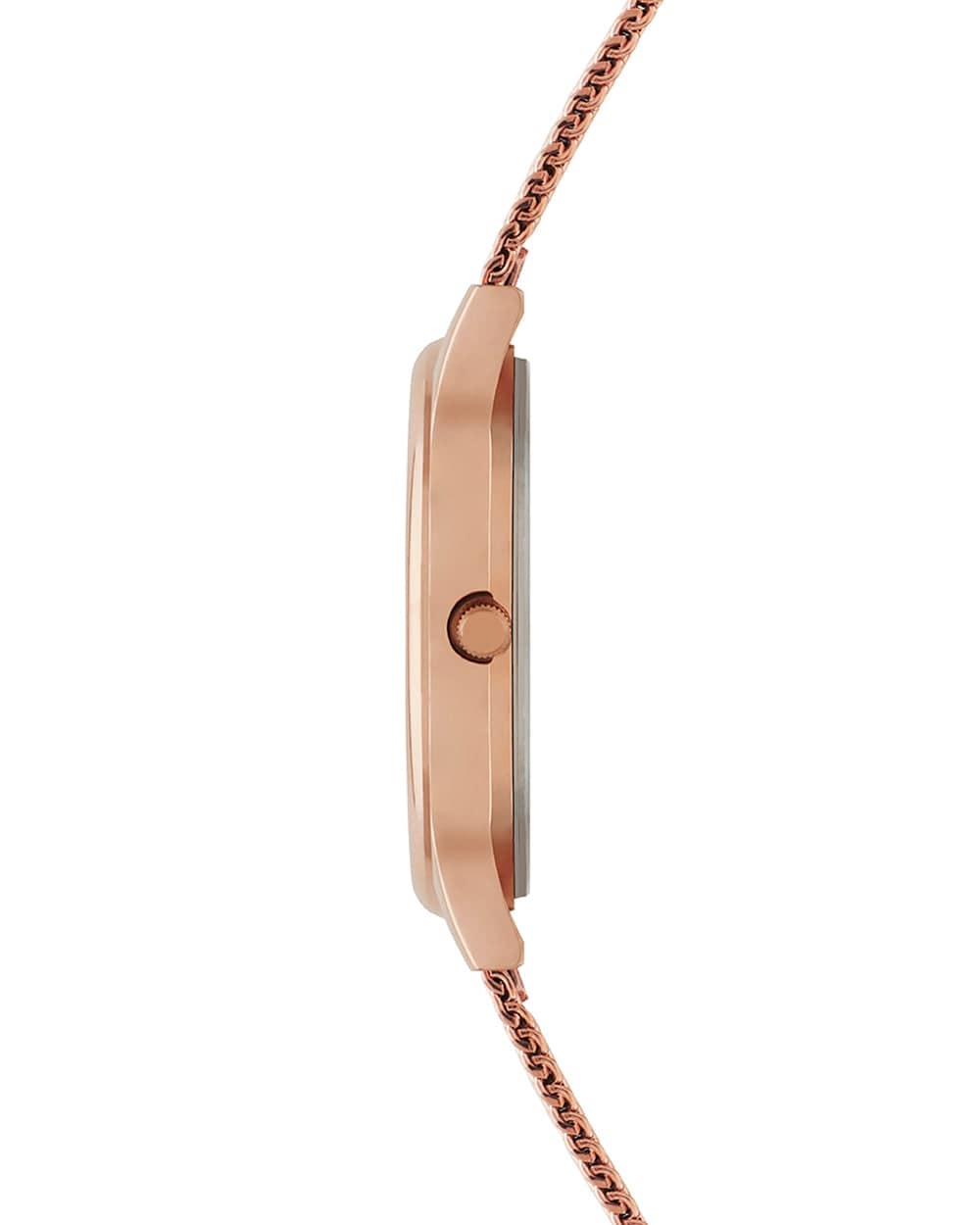 Chumbak TEAL by Chumbak Bohemian Leaves Watch,Metal Mesh Strap