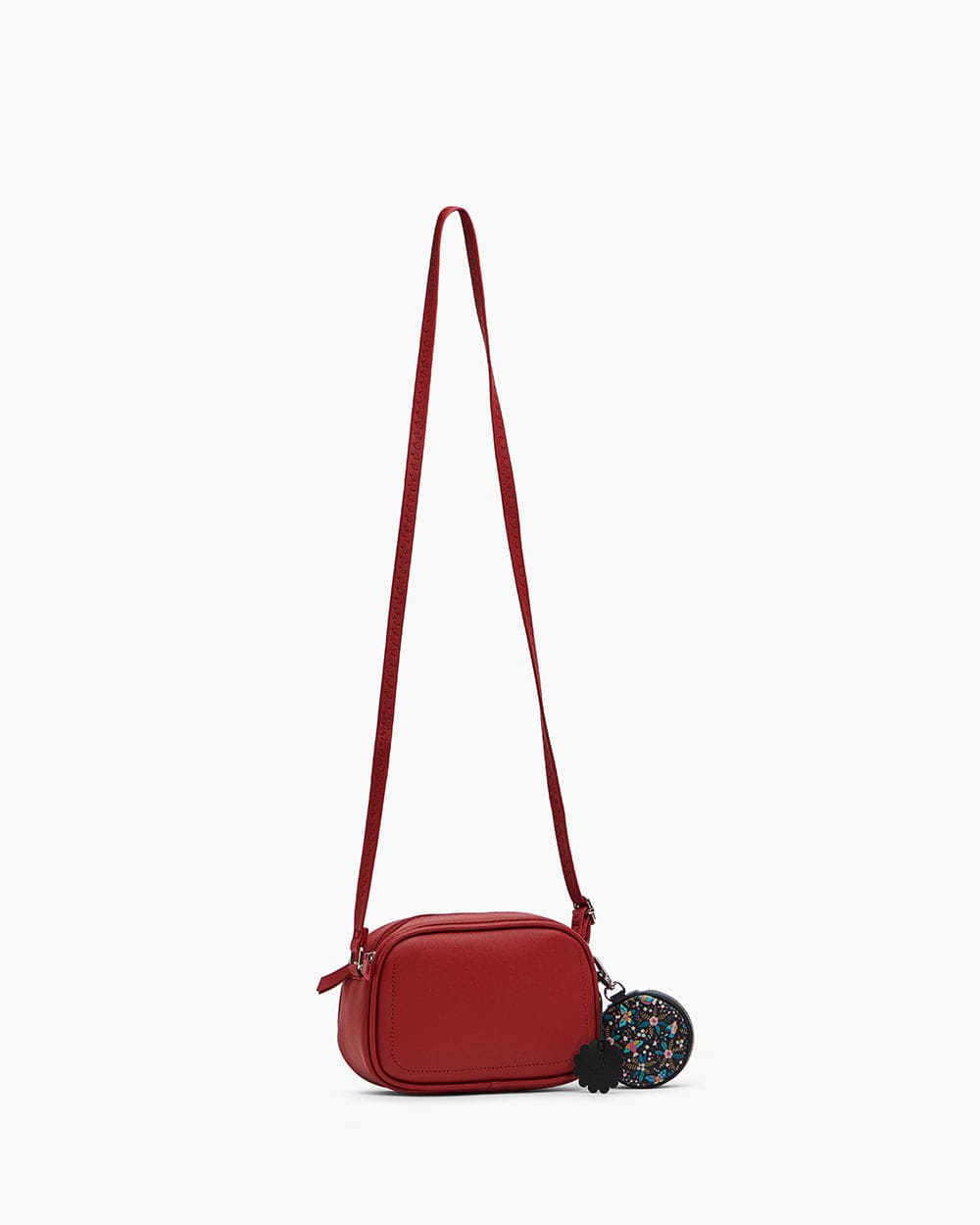 Chumbak Weekender Sling Bag - Rosewood Maroon