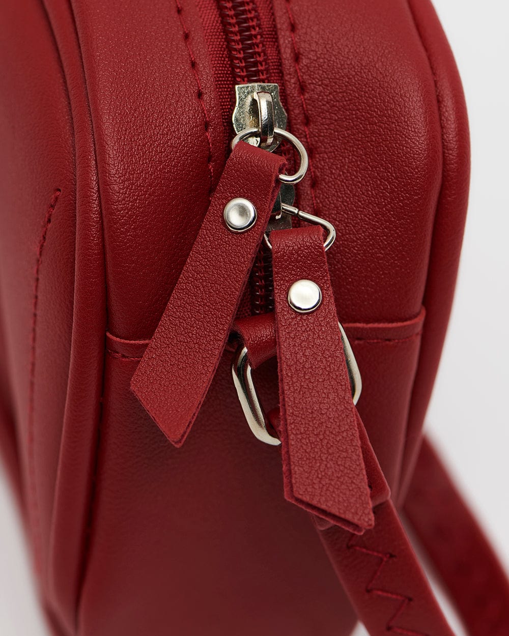 Chumbak Weekender Sling Bag - Rosewood Maroon