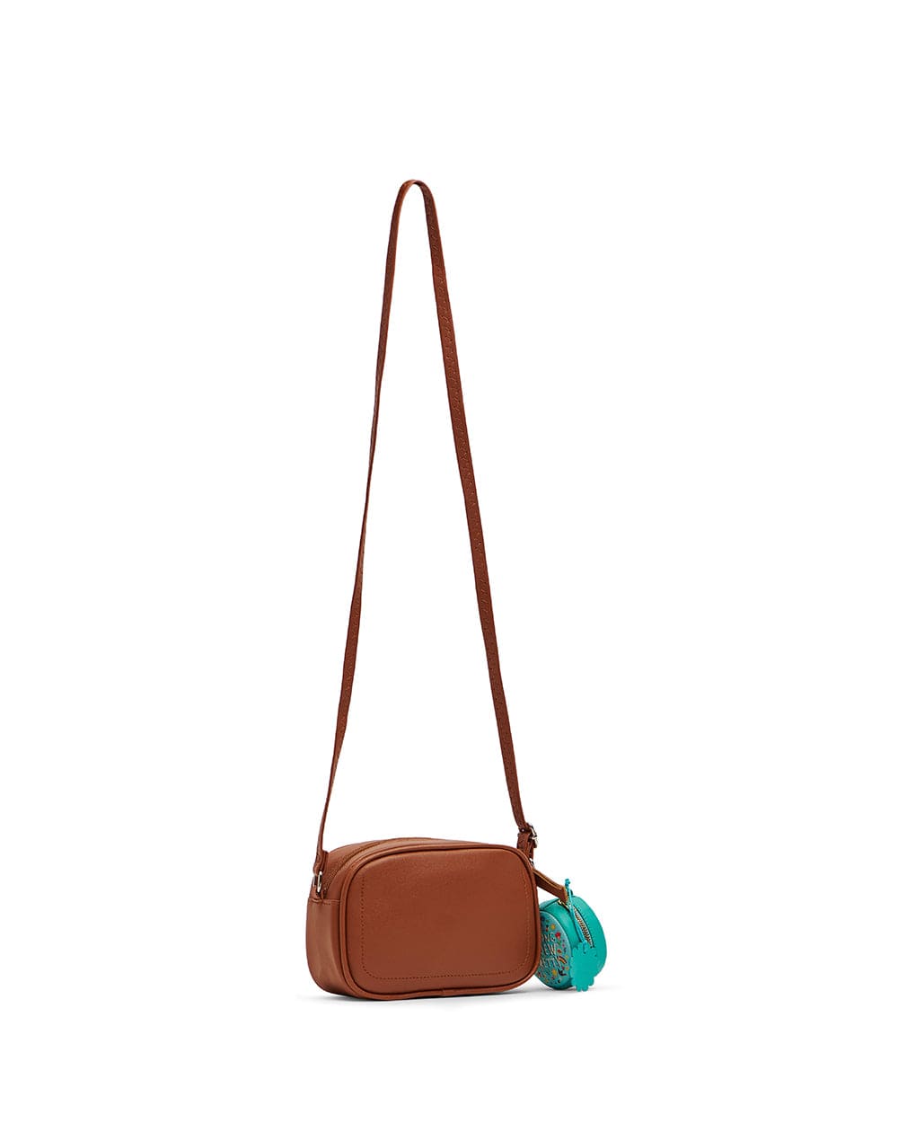 Chumbak Weekender Sling Bag - Tawny Brown